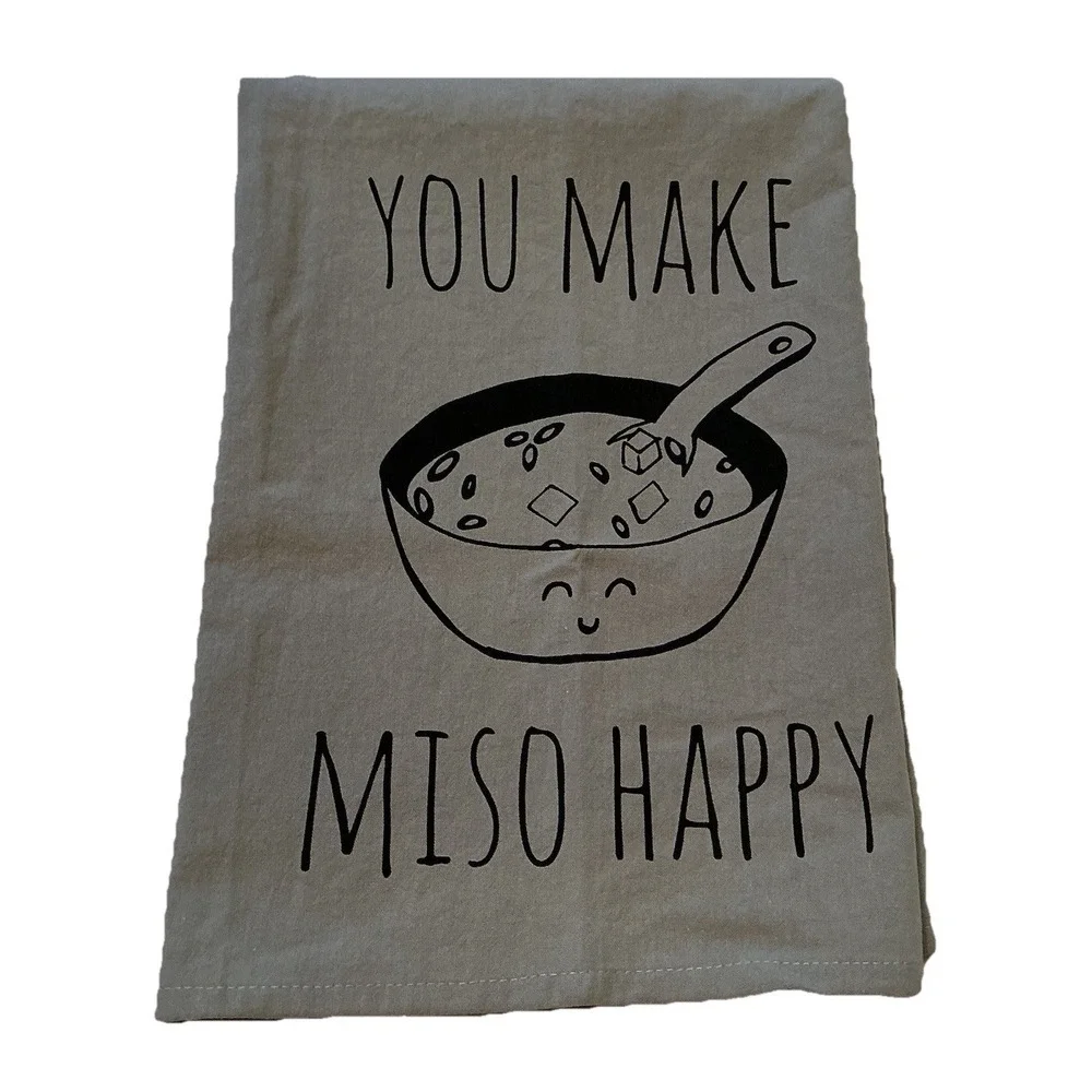 Moonlight Makers Handmade in USA NEW Novelty Kitchen Towel 